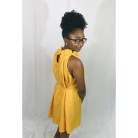 Pleated Mini Dress - Best YOU by HTS