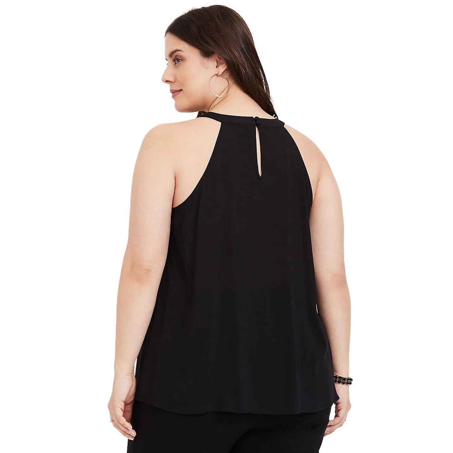 Plus Size Goddess Top - Black - Best YOU by HTS