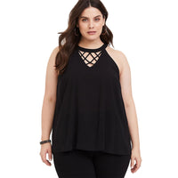 Plus Size Goddess Top - Black - Best YOU by HTS