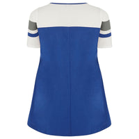 Plus Size Varsity Top - Blue - Best YOU by HTS