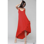 Red Hot Maxi Dress - DRESSES