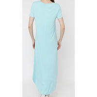 Regular Or Plus Mint Color Block Maxi Dress - Best YOU by HTS