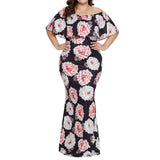 Sky Bloom Plus Maxi Dress - Best YOU by HTS