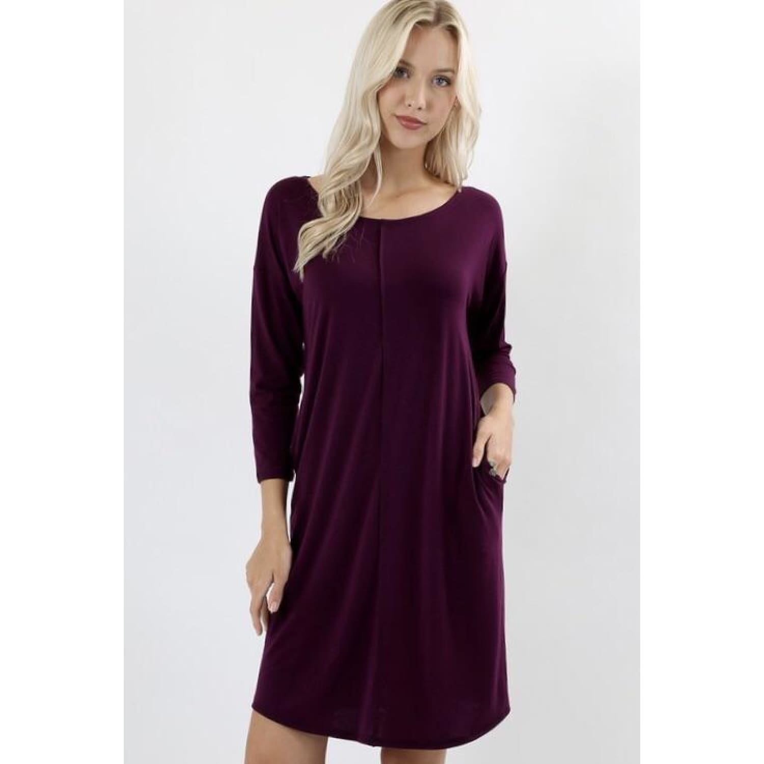 Sweet Plum Dress - Best YOU by HTS