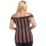 Sweetheart Off Shoulder Plus Size Top - Best YOU by HTS