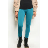 Teal One Size Regular Leggings - Best YOU by HTS